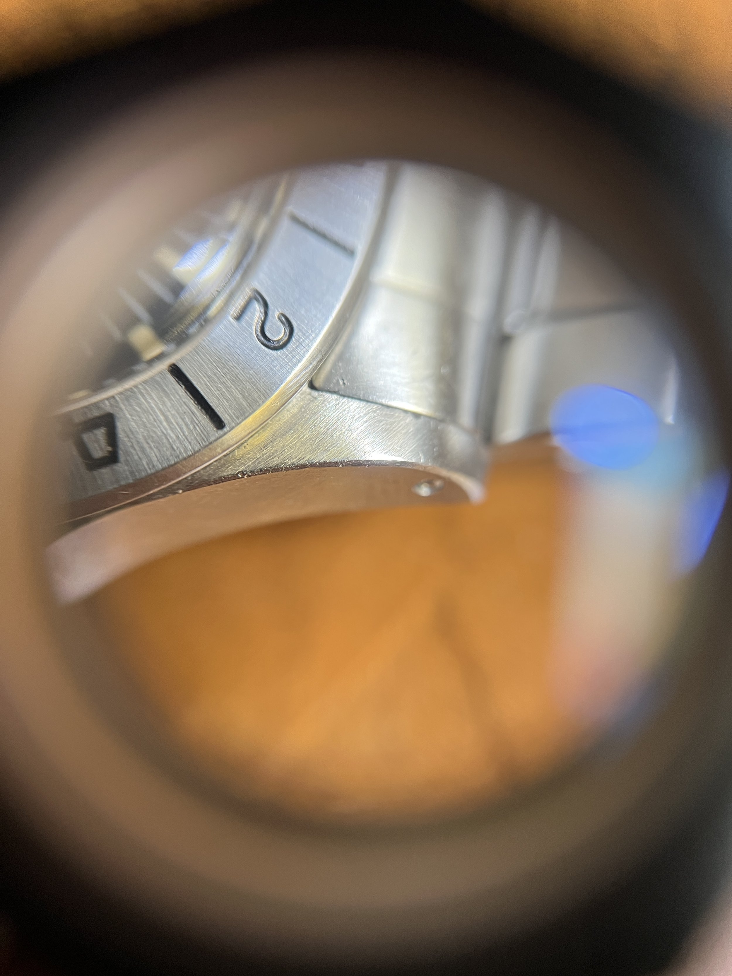 1971 Rolex Explorer II 1655 MK1 Full Spec Straight Hand — Shiny